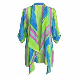 Vibrant Multicolor Women's Cardigan